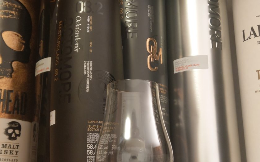 Octomore - Masterclass 8.2 mit 167 ppm und 58,4%